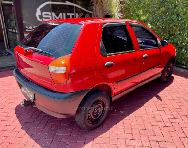 PALIO 1.0 MPI FIRE 8V GASOLINA 4P MANUAL - 2007 - ROLANTE