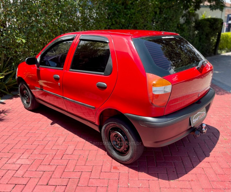 PALIO 1.0 MPI FIRE 8V GASOLINA 4P MANUAL - 2007 - ROLANTE