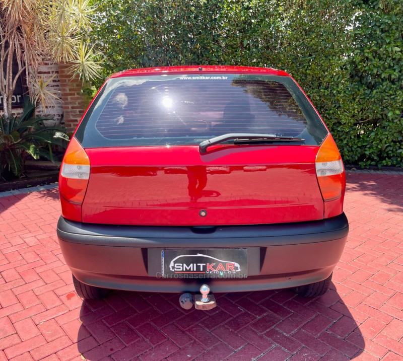 PALIO 1.0 MPI FIRE 8V GASOLINA 4P MANUAL - 2007 - ROLANTE