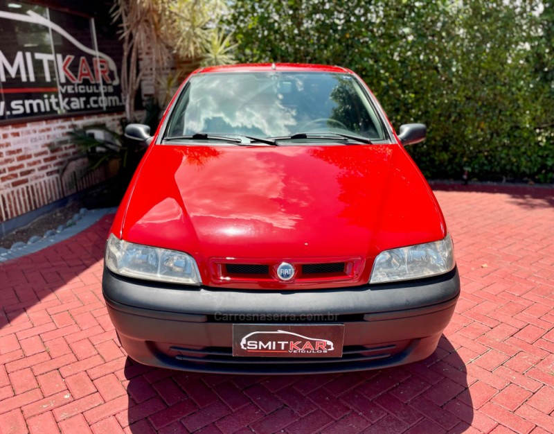 PALIO 1.0 MPI FIRE 8V GASOLINA 4P MANUAL - 2007 - ROLANTE