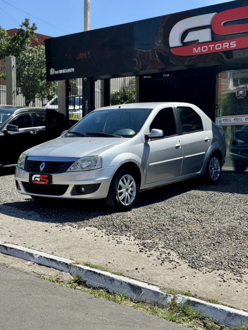 LOGAN 1.6 PRIVILÈGE 8V FLEX 4P MANUAL - 2011 - NOVO HAMBURGO
