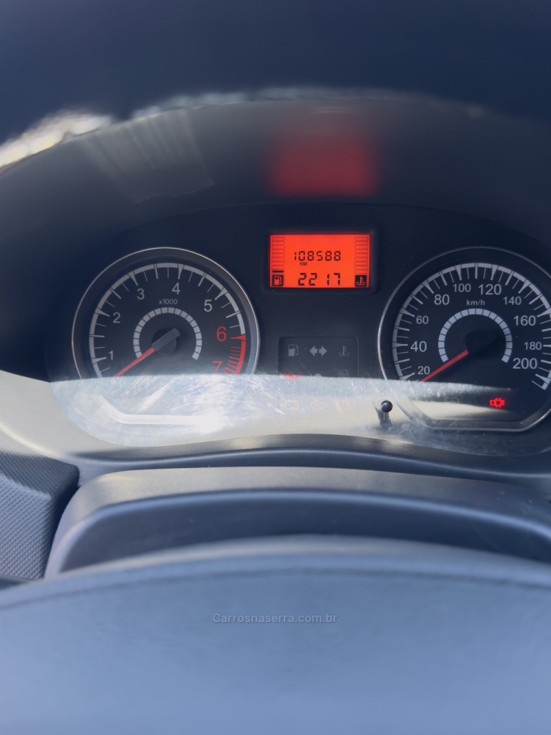 LOGAN 1.6 PRIVILÈGE 8V FLEX 4P MANUAL - 2011 - NOVO HAMBURGO