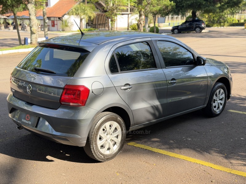 GOL 1.0 12V MPI TOTALFLEX 4P MANUAL - 2021 - NOVA PRATA