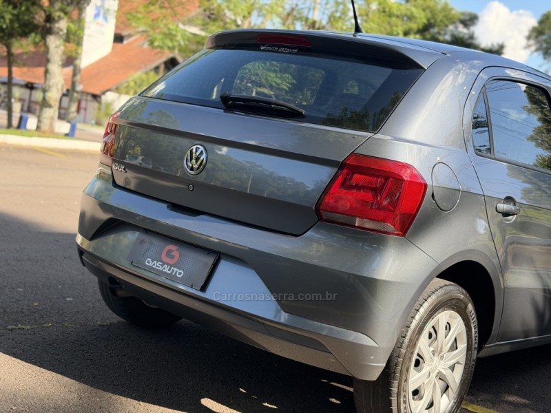 GOL 1.0 12V MPI TOTALFLEX 4P MANUAL - 2021 - NOVA PRATA