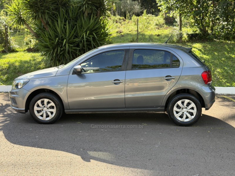 GOL 1.0 12V MPI TOTALFLEX 4P MANUAL - 2021 - NOVA PRATA