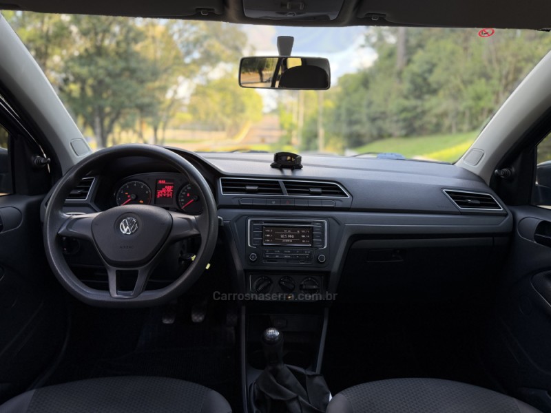 GOL 1.0 12V MPI TOTALFLEX 4P MANUAL - 2021 - NOVA PRATA