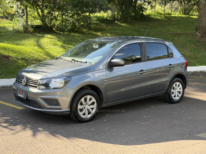 GOL 1.0 12V MPI TOTALFLEX 4P MANUAL - 2021 - NOVA PRATA