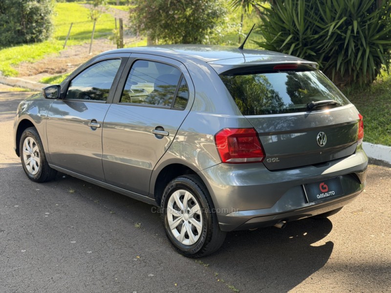 GOL 1.0 12V MPI TOTALFLEX 4P MANUAL - 2021 - NOVA PRATA