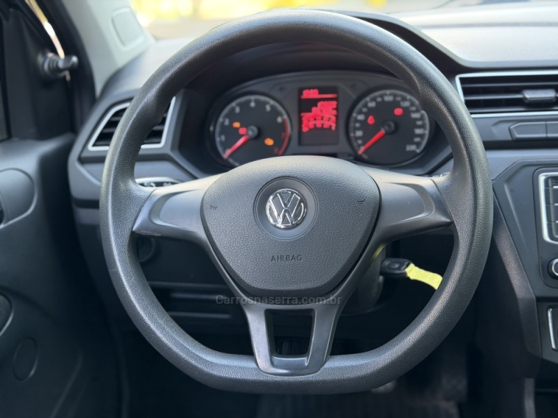 GOL 1.0 12V MPI TOTALFLEX 4P MANUAL - 2021 - NOVA PRATA