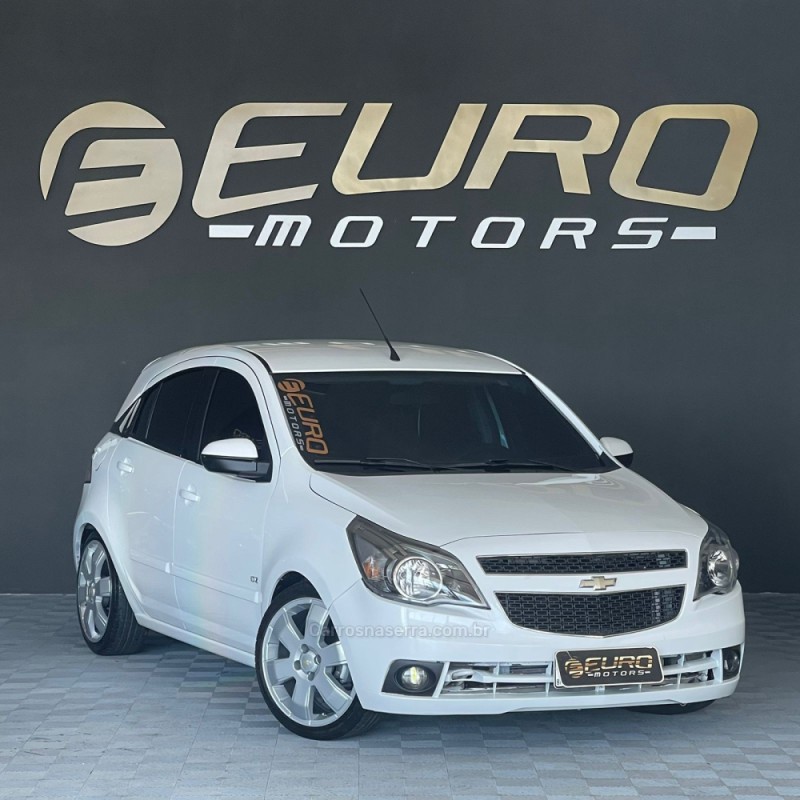 AGILE 1.4 MPFI LTZ 8V FLEX 4P MANUAL - 2012 - PORTãO