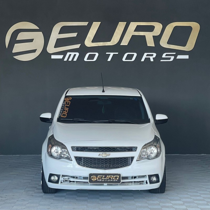 AGILE 1.4 MPFI LTZ 8V FLEX 4P MANUAL - 2012 - PORTãO