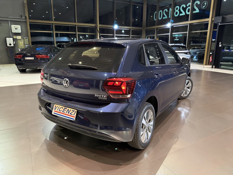 POLO 1.0	200 TSI HIGHLINE AUTOMÁTICO  - 2018 - FARROUPILHA