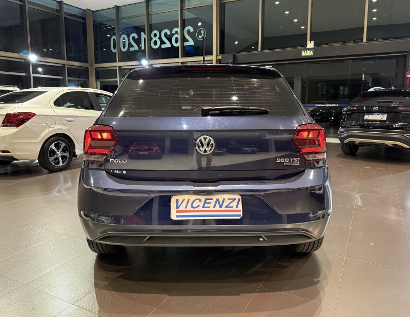 POLO 1.0	200 TSI HIGHLINE AUTOMÁTICO  - 2018 - FARROUPILHA