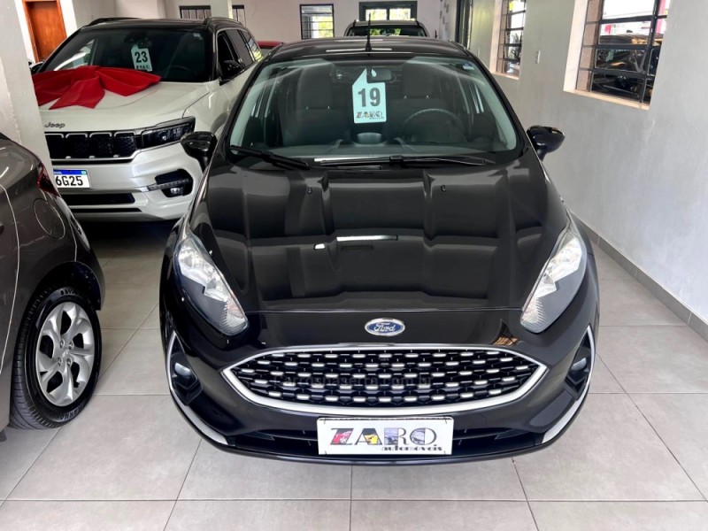 FIESTA 1.6 SE HATCH 16V FLEX 4P MANUAL - 2019 - CARLOS BARBOSA