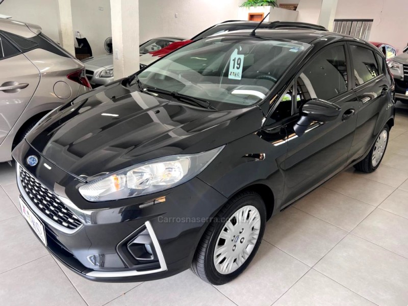 FIESTA 1.6 SE HATCH 16V FLEX 4P MANUAL