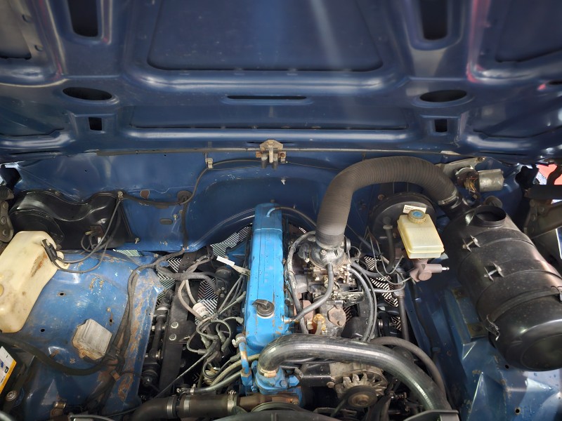 C20 4.1 CUSTOM L CS 8V GASOLINA 2P MANUAL - 1988 - CAXIAS DO SUL