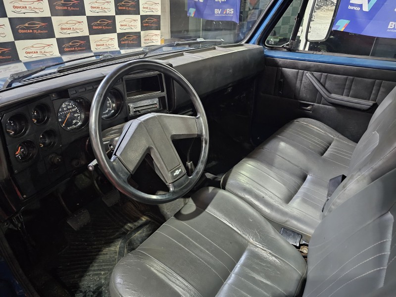 C20 4.1 CUSTOM L CS 8V GASOLINA 2P MANUAL - 1988 - CAXIAS DO SUL