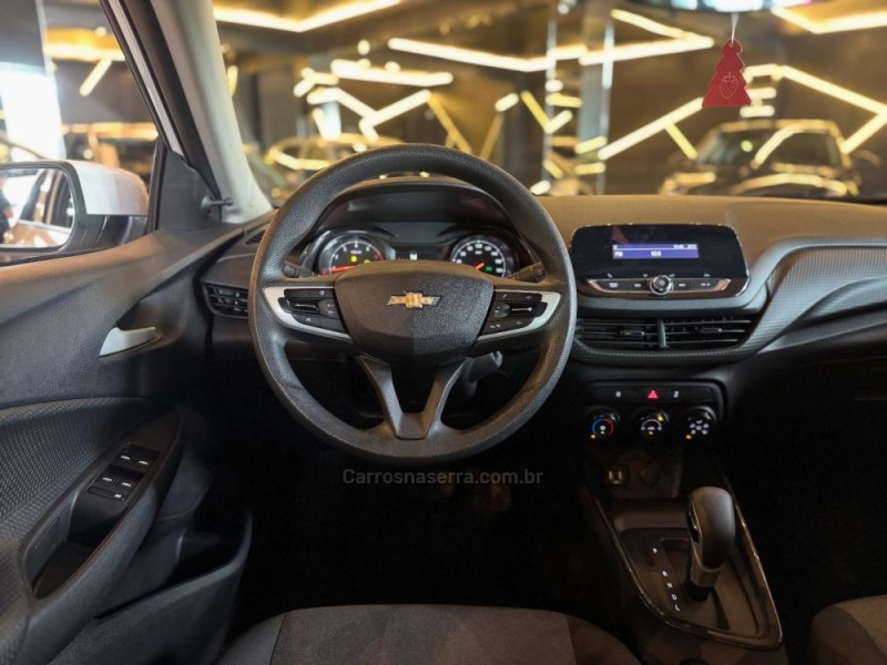 ONIX 1.0 LT 12V TURBO FLEX 4P AUTOMÁTICO - 2021 - NOVO HAMBURGO