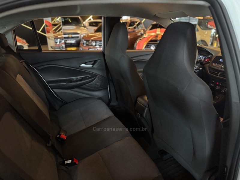 ONIX 1.0 LT 12V TURBO FLEX 4P AUTOMÁTICO - 2021 - NOVO HAMBURGO