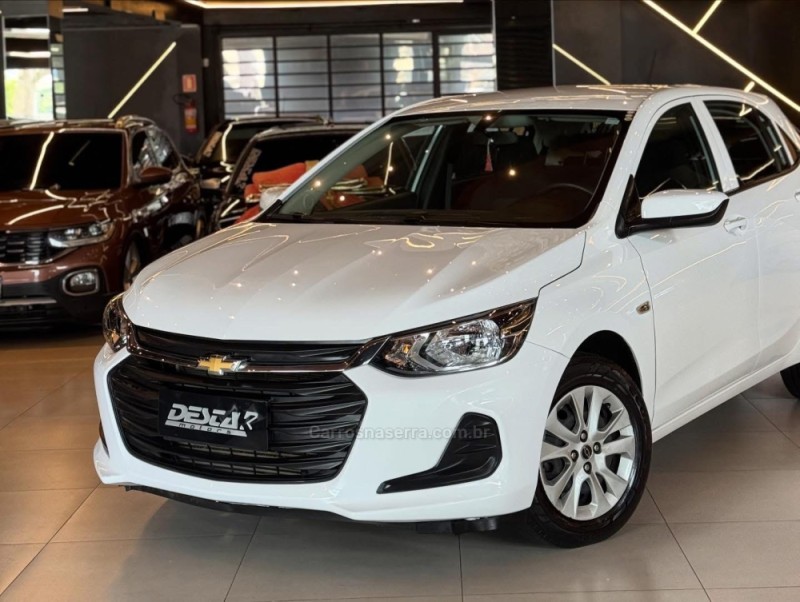 ONIX 1.0 LT 12V TURBO FLEX 4P AUTOMÁTICO - 2021 - NOVO HAMBURGO