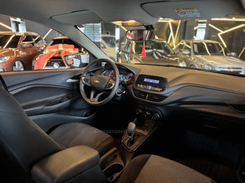 ONIX 1.0 LT 12V TURBO FLEX 4P AUTOMÁTICO - 2021 - NOVO HAMBURGO