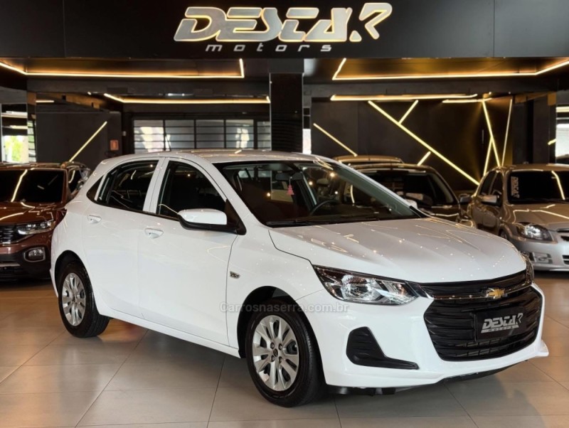 ONIX 1.0 LT 12V TURBO FLEX 4P AUTOMÁTICO - 2021 - NOVO HAMBURGO