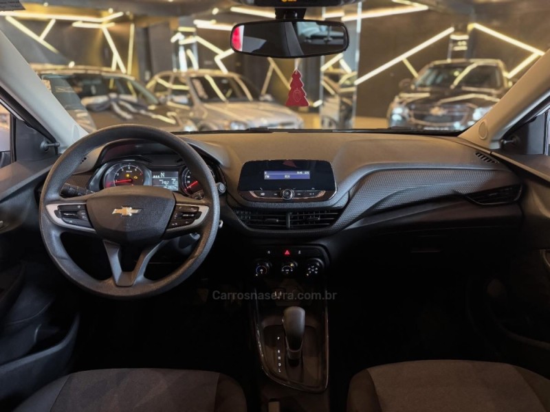 ONIX 1.0 LT 12V TURBO FLEX 4P AUTOMÁTICO - 2021 - NOVO HAMBURGO