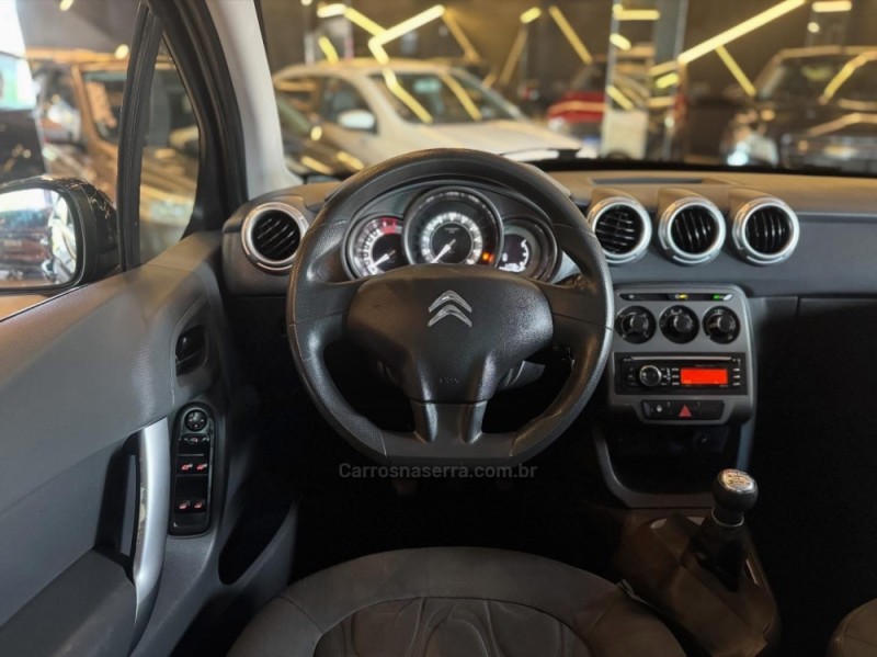 C3 1.5 ATTRACTION 8V FLEX 4P MANUAL - 2015 - NOVO HAMBURGO