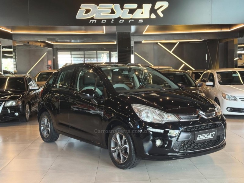 C3 1.5 ATTRACTION 8V FLEX 4P MANUAL - 2015 - NOVO HAMBURGO
