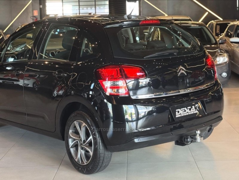 C3 1.5 ATTRACTION 8V FLEX 4P MANUAL - 2015 - NOVO HAMBURGO