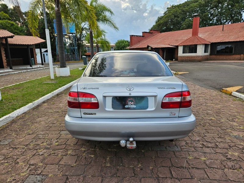 COROLLA 1.8 XEI 16V GASOLINA 4P AUTOMÁTICO - 2001 - VENâNCIO AIRES