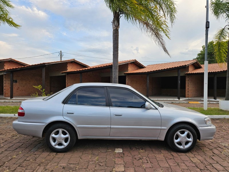 COROLLA 1.8 XEI 16V GASOLINA 4P AUTOMÁTICO - 2001 - VENâNCIO AIRES