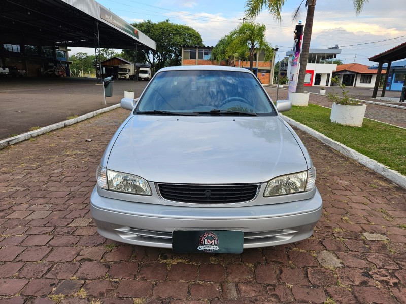 COROLLA 1.8 XEI 16V GASOLINA 4P AUTOMÁTICO - 2001 - VENâNCIO AIRES
