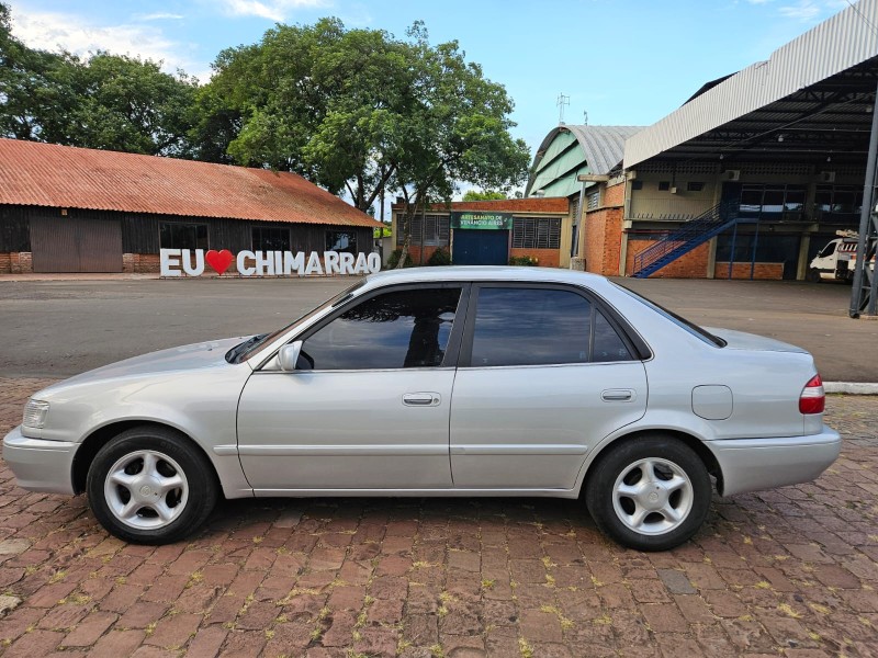 COROLLA 1.8 XEI 16V GASOLINA 4P AUTOMÁTICO - 2001 - VENâNCIO AIRES