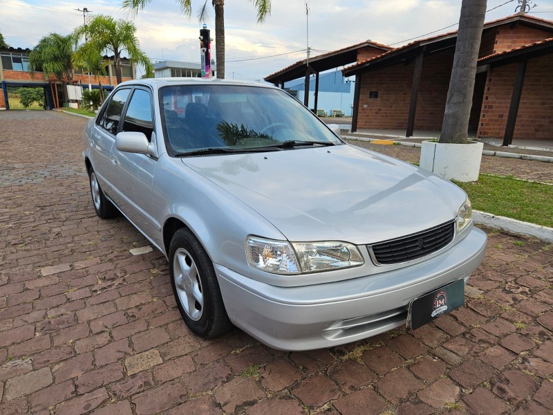 COROLLA 1.8 XEI 16V GASOLINA 4P AUTOMÁTICO - 2001 - VENâNCIO AIRES