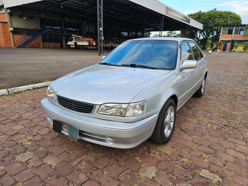 COROLLA 1.8 XEI 16V GASOLINA 4P AUTOMÁTICO