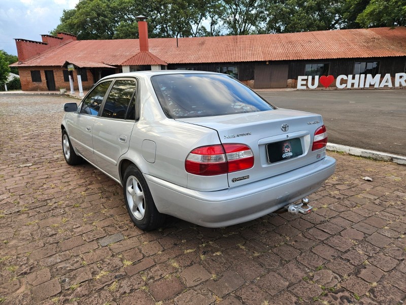 COROLLA 1.8 XEI 16V GASOLINA 4P AUTOMÁTICO - 2001 - VENâNCIO AIRES