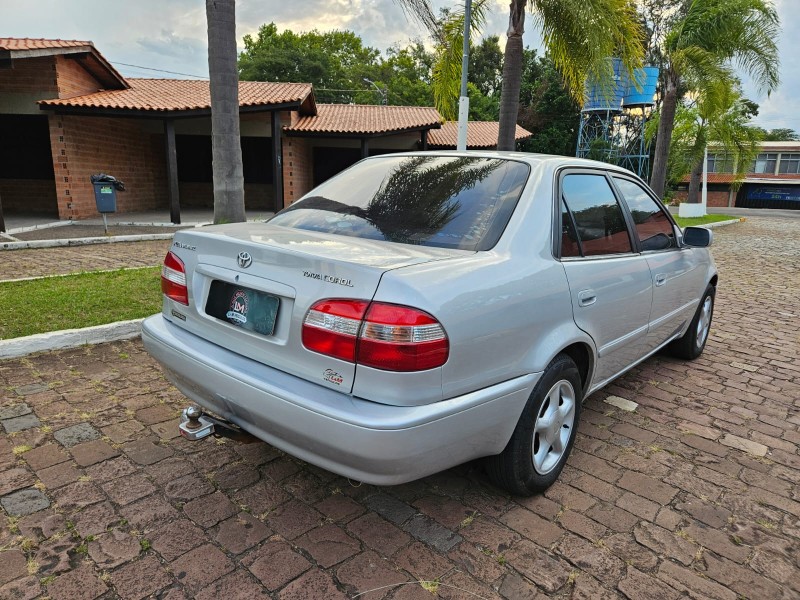 COROLLA 1.8 XEI 16V GASOLINA 4P AUTOMÁTICO - 2001 - VENâNCIO AIRES