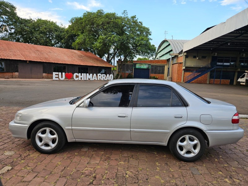 COROLLA 1.8 XEI 16V GASOLINA 4P AUTOMÁTICO - 2001 - VENâNCIO AIRES