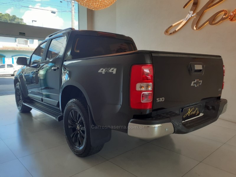 S10 2.5 LTZ 4X2 CD 16V FLEX 4P AUTOMÁTICO - 2018 - CANELA