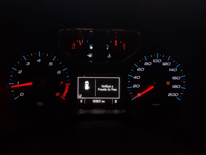 S10 2.5 LTZ 4X2 CD 16V FLEX 4P AUTOMÁTICO - 2018 - CANELA