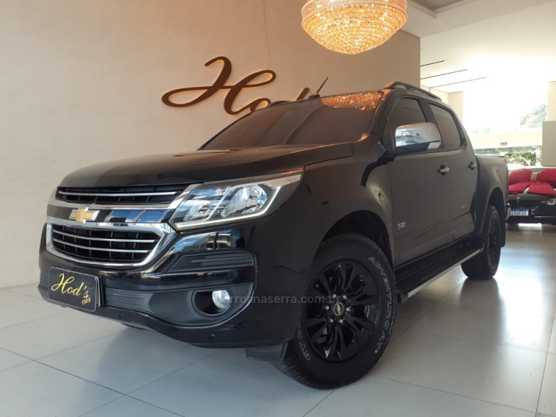 s10 2.5 ltz 4x2 cd 16v flex 4p automatico 2018 canela