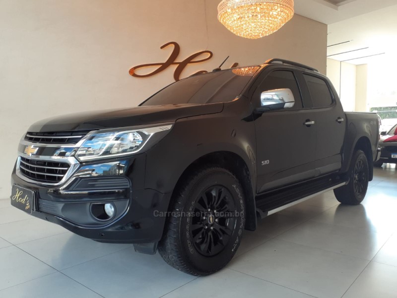 S10 2.5 LTZ 4X2 CD 16V FLEX 4P AUTOMÁTICO - 2018 - CANELA