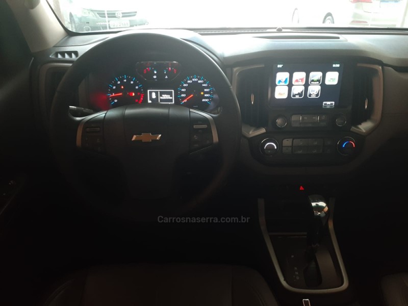 S10 2.5 LTZ 4X2 CD 16V FLEX 4P AUTOMÁTICO - 2018 - CANELA