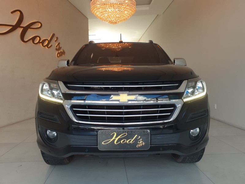 S10 2.5 LTZ 4X2 CD 16V FLEX 4P AUTOMÁTICO - 2018 - CANELA