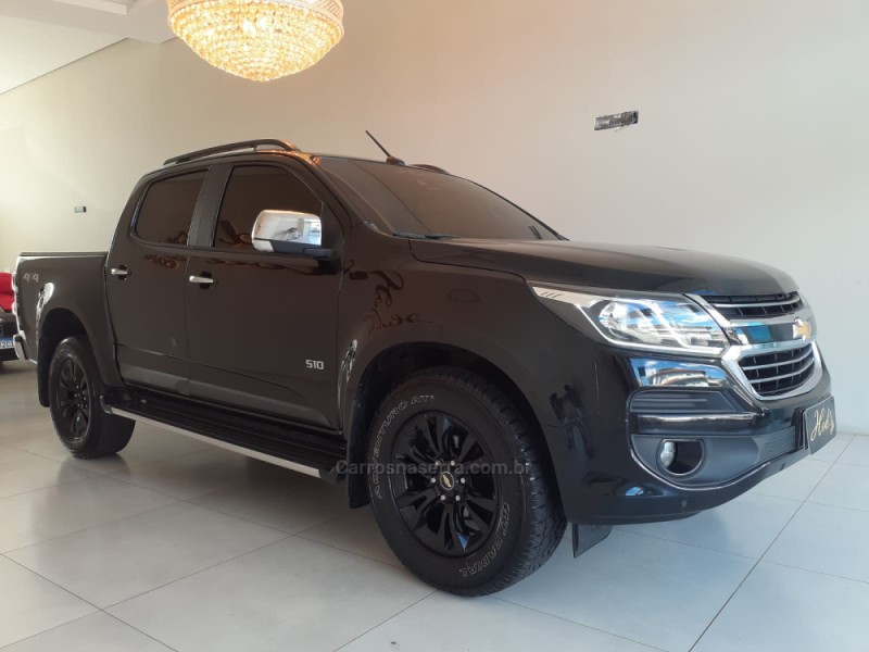 S10 2.5 LTZ 4X2 CD 16V FLEX 4P AUTOMÁTICO - 2018 - CANELA