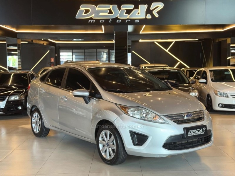 FIESTA 1.6 SE SEDAN 16V FLEX 4P MANUAL - 2011 - NOVO HAMBURGO