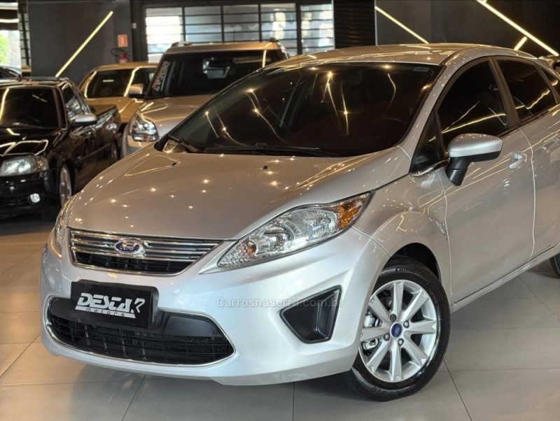 FIESTA 1.6 SE SEDAN 16V FLEX 4P MANUAL - 2011 - NOVO HAMBURGO