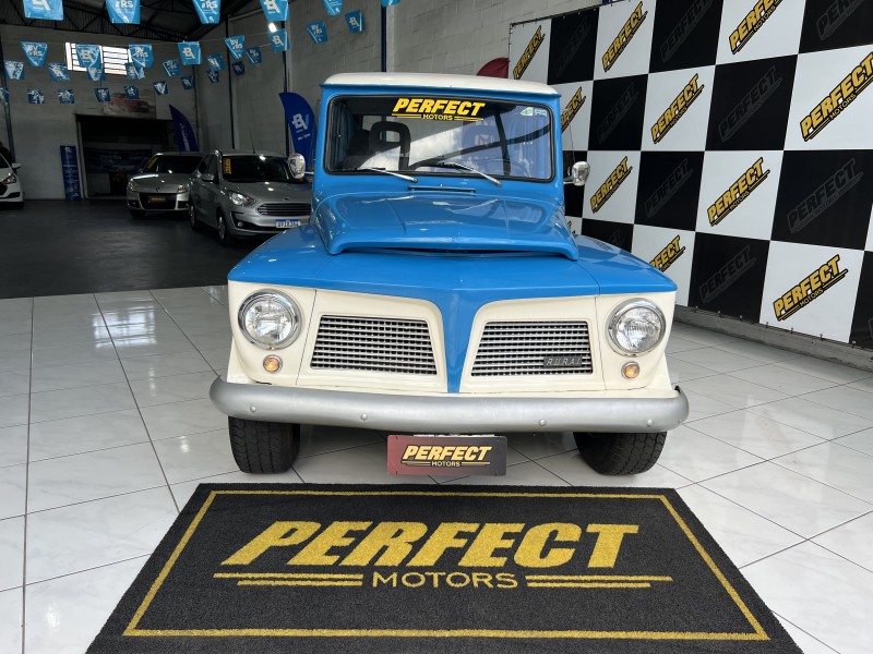 RURAL WILLYS  - 1971 - PORTãO