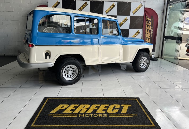 RURAL WILLYS  - 1971 - PORTãO